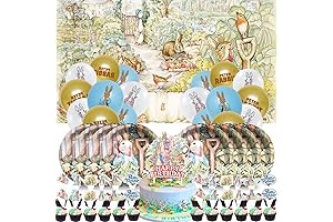 Peter Rabbit Birthday Decorations Supplies