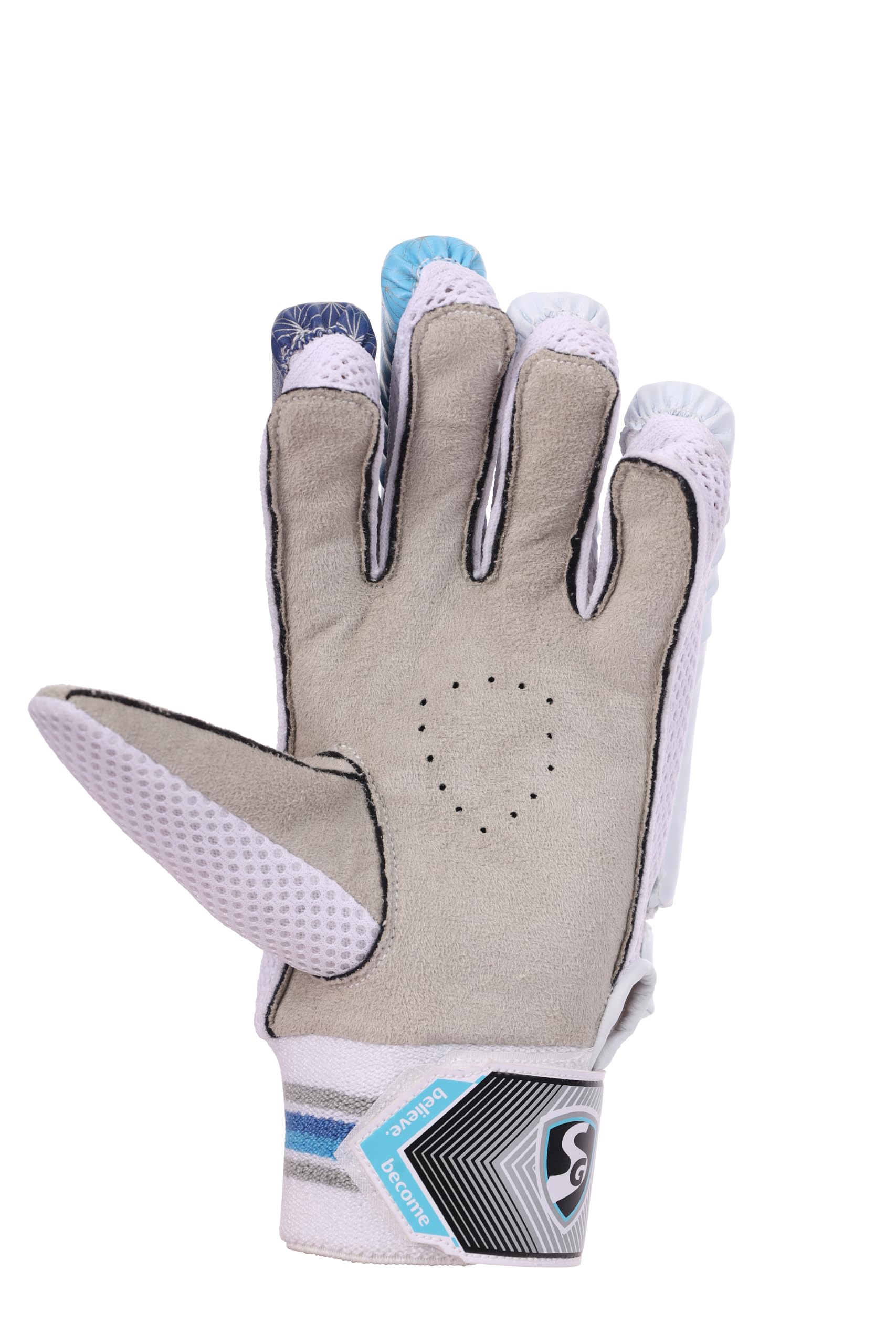 Gant De Cricket SG RSD Prolite Main Gauche Adulte Blanc (couleur Variable)