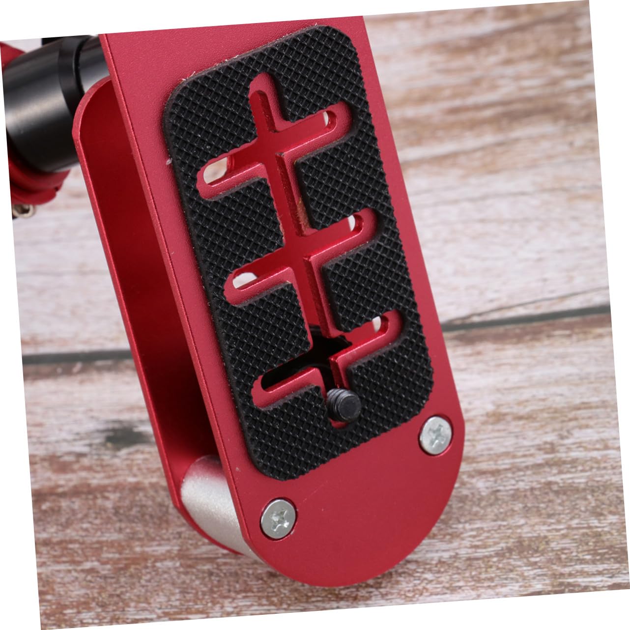 Stabilizzatore per Fotocamera Reflex in Lega di Alluminio Rosso | Dslr e Camera, Riprese a Bassa Angolazione e Viaggi, Supporto Manuale Movimento Fluido