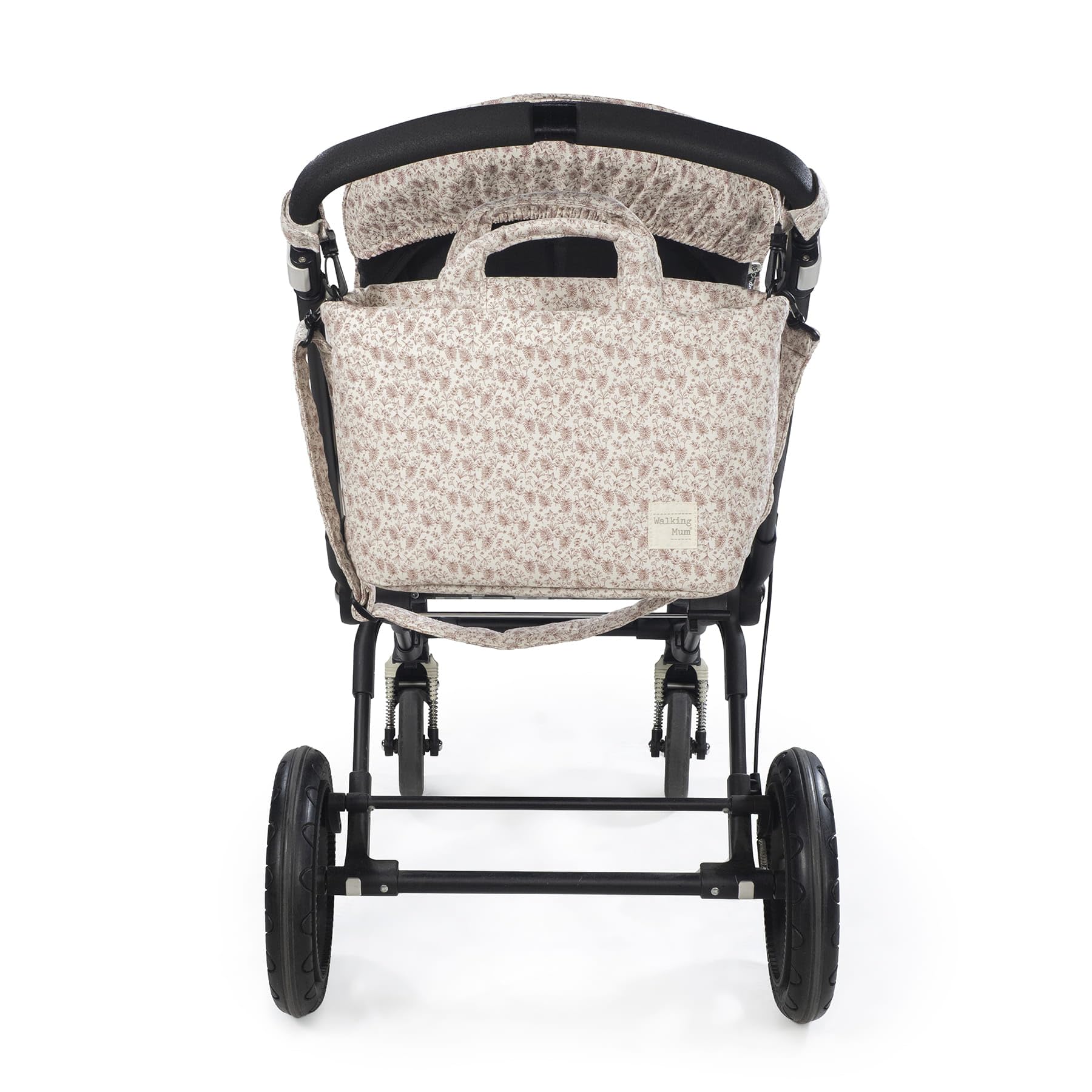 Walking Mum BOLSA CANASTILLA GALA CERISE