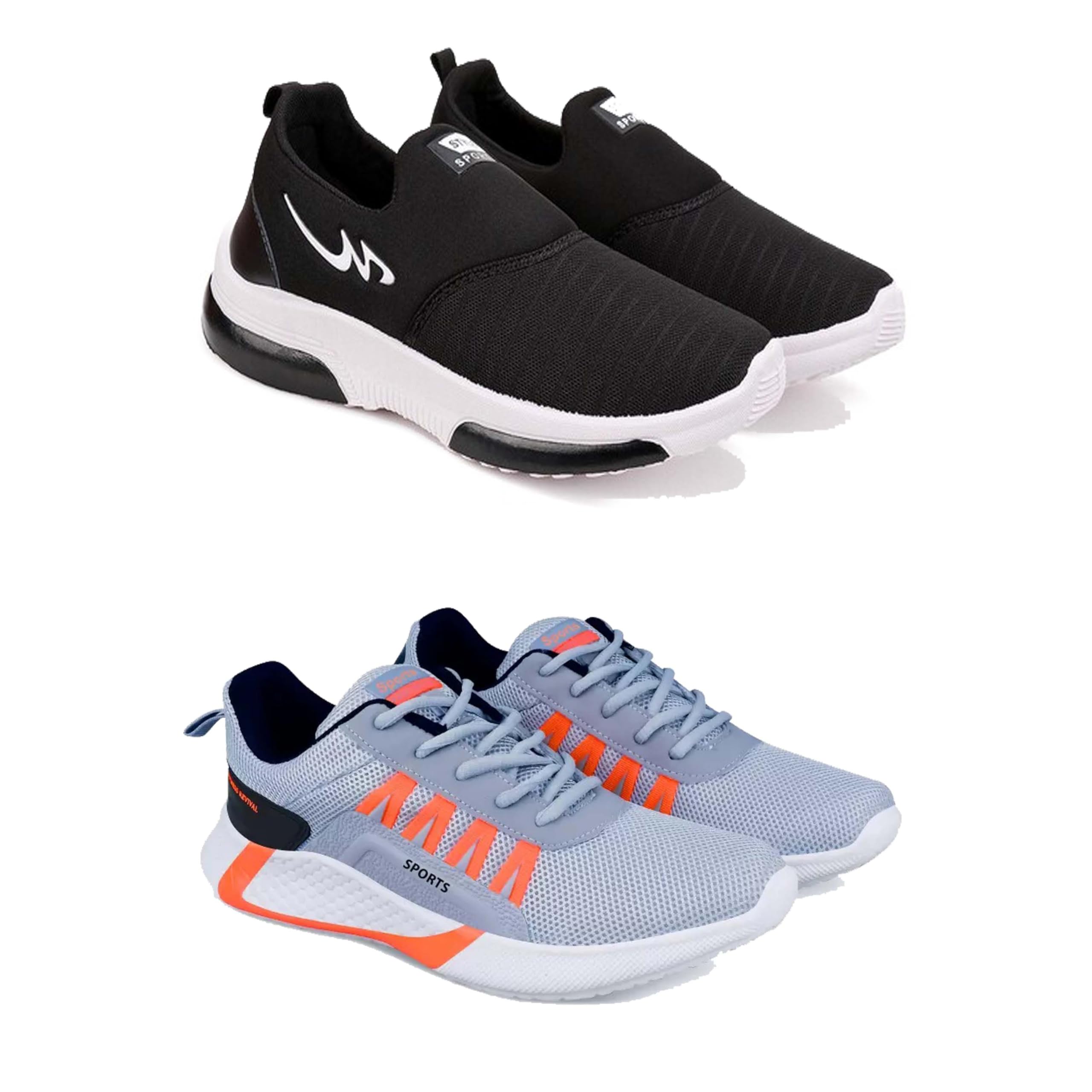 Men's Sports Shoes Collection Gym,Running,Men's Sports Shoes for Every Sport PCV-SHO-(Combo-2)-1076-1001-picture-32