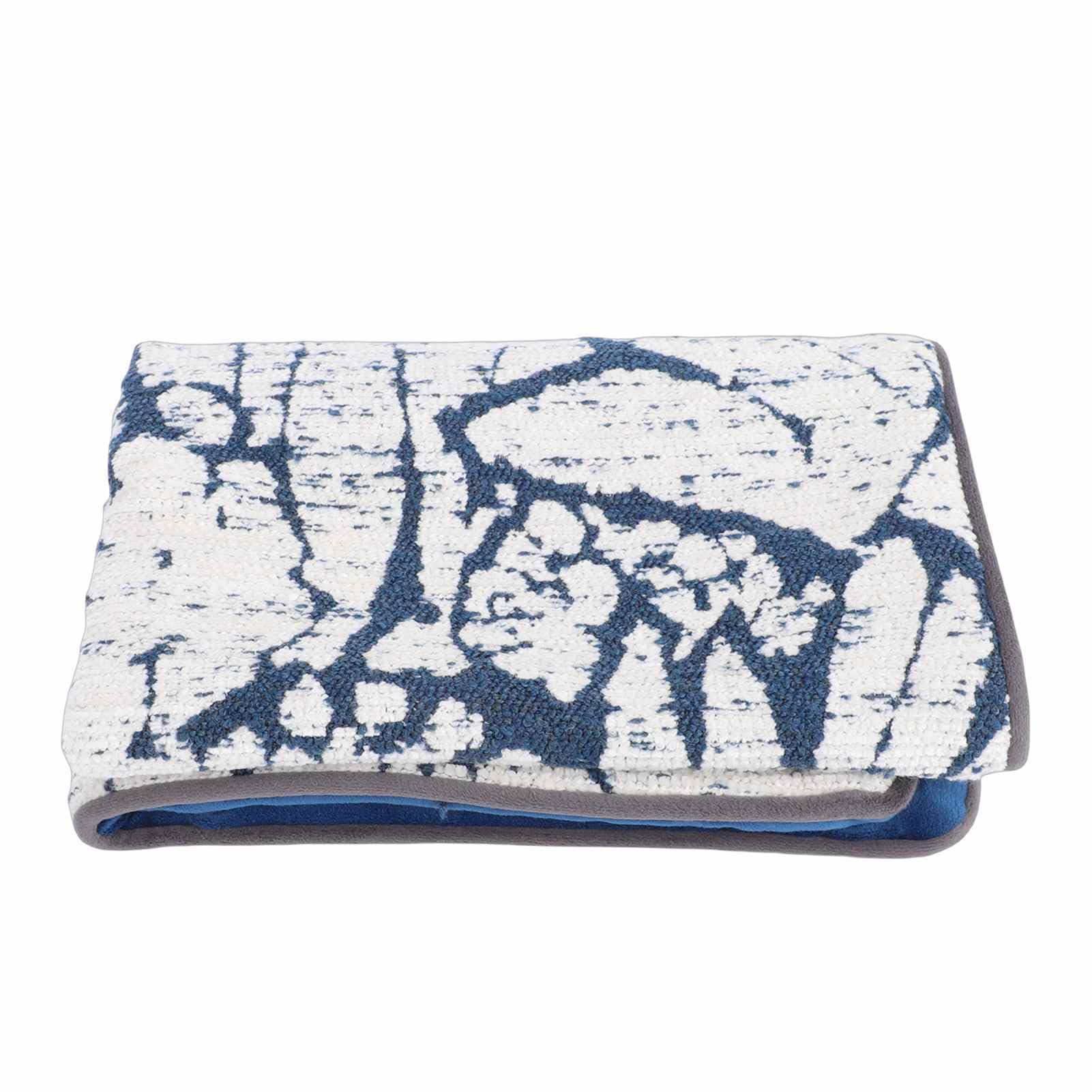 KIMISS Juego de 4 Fundas de Almohada Decorativas Bohemias para sofá Cama, Funda de Cojín de Poliéster Suave Estilo Granja para Decoración del Hogar y Sala de Estar (50,8x50,8 cm/20x20 Pulgadas)