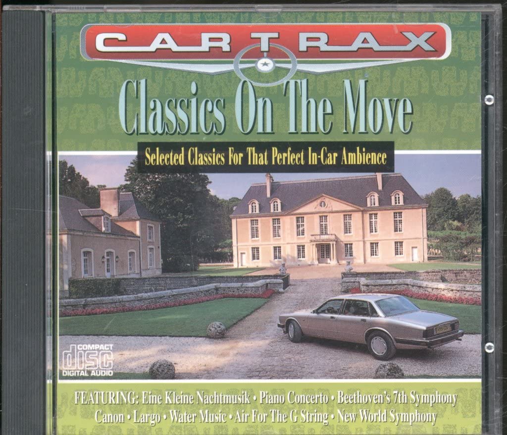 Classics on the Move [Audio CD]
