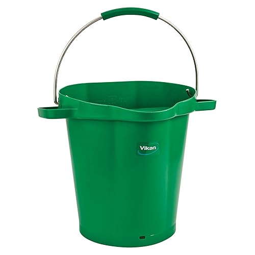 キョーワクリーン バケツ 緑 20L Vikan(ヴァイカン) ハイジーンバケット 56922