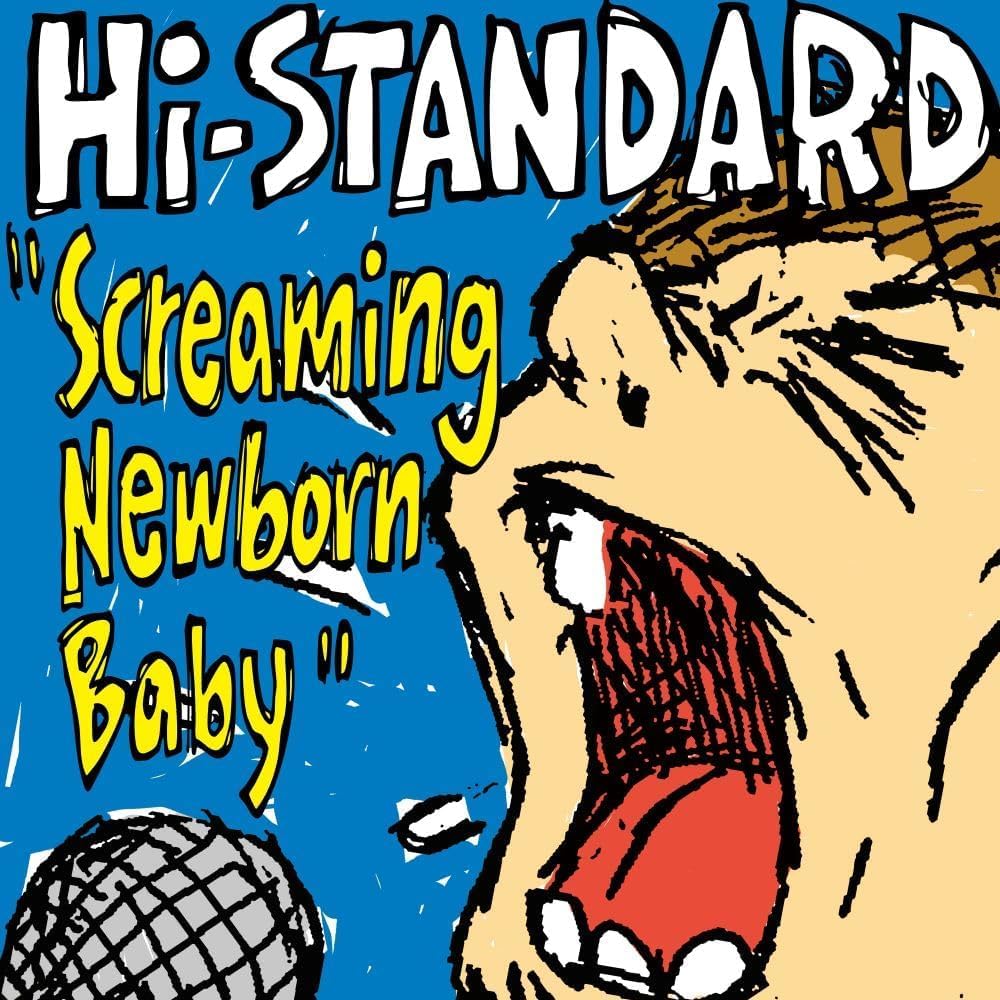 Hi-Standard SCREAMING NEWBORN BABY ポスター 71G8kwMWSSL.jpg