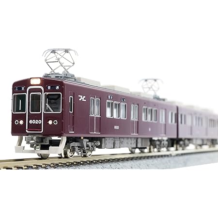 超人気の 阪急6000系 旧塗装 宝塚線 増結用中間車4両セット 完成品モデル グリーンマックス 4312 鉄道模型 Nゲージ Greenmax おしゃれ Shkoder Net