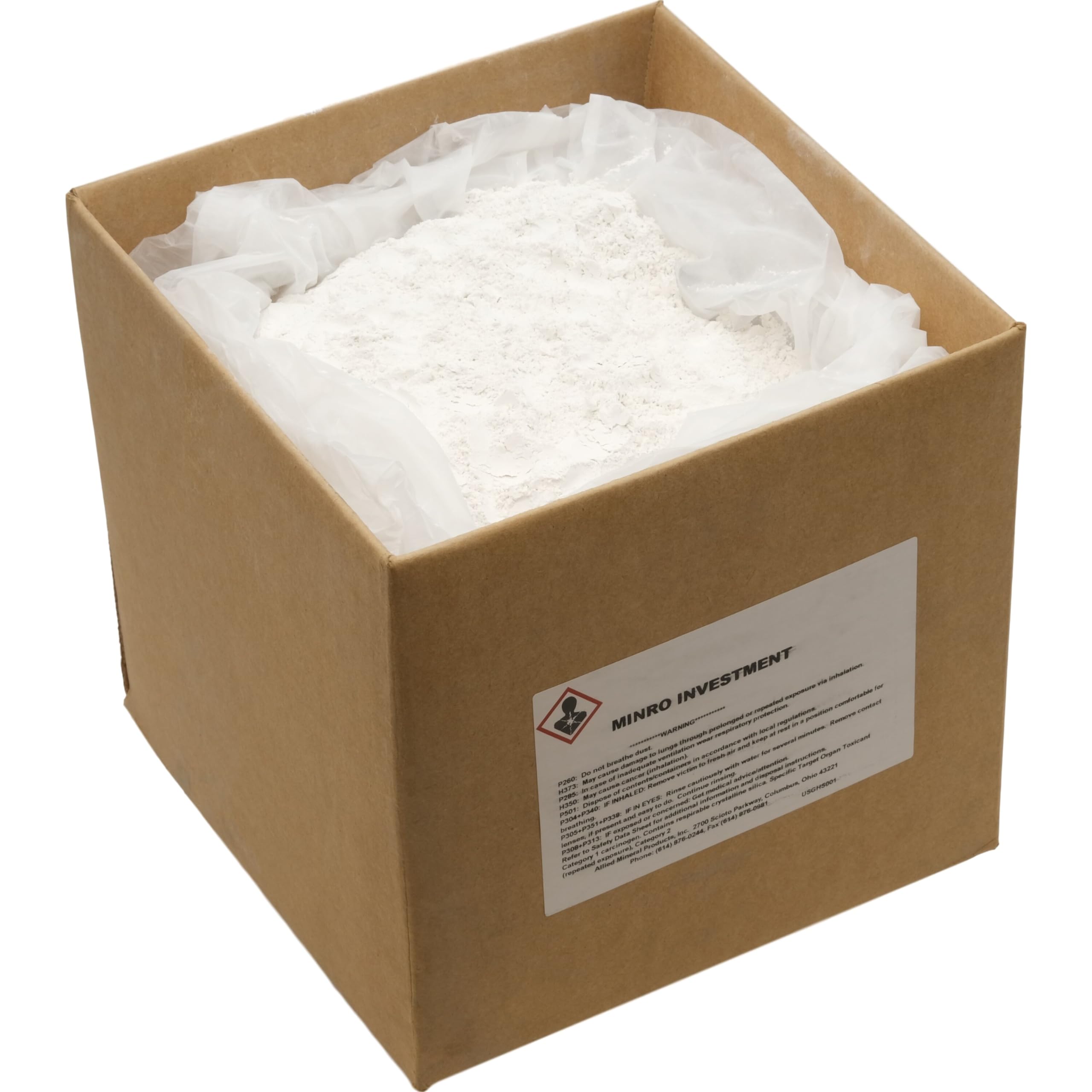 Ransom & Randolph SC20 Gold & Silver Jewelry Lost Wax Casting Investment 44 lbs