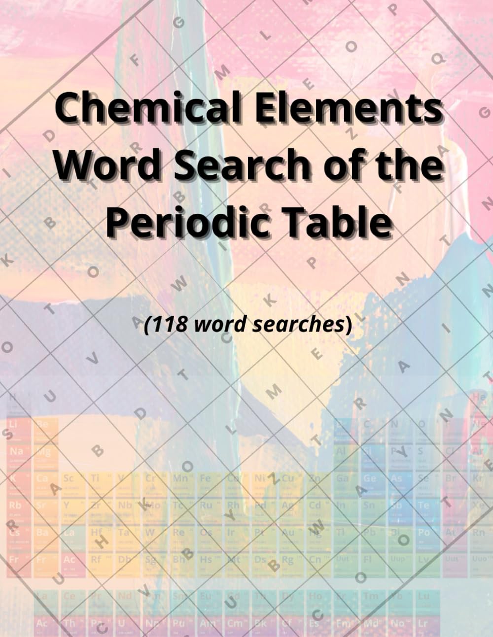 Amazon.co.jp: Chemical Elements Word Search of the Periodic Table