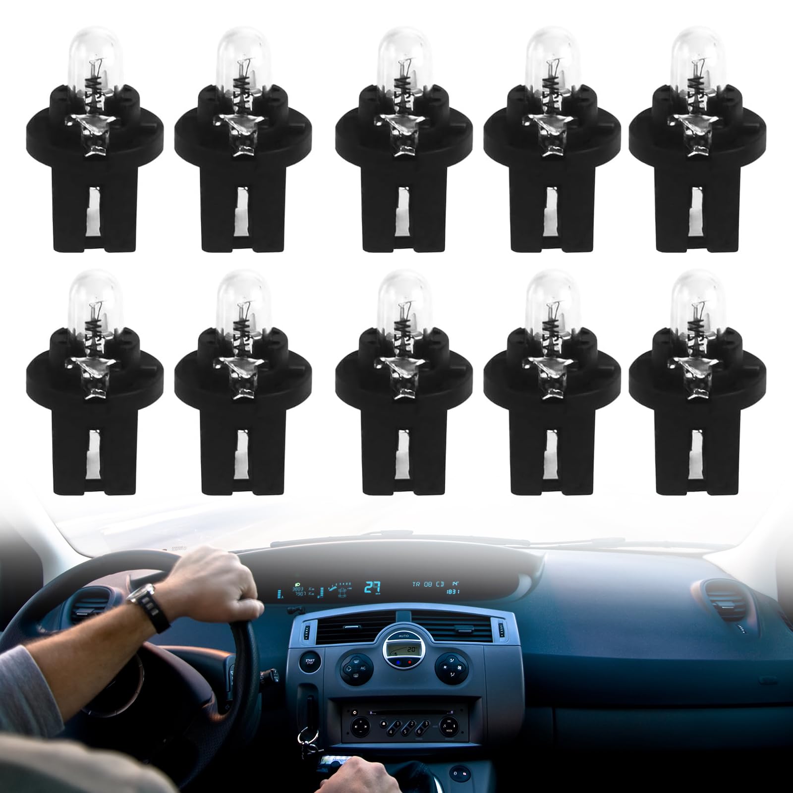 Icône De Contour De Tableau De Bord De Voiture Tachymètre Avec Icône De