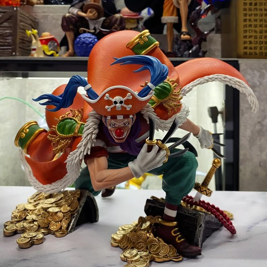 Amazon | ワンピース 新四皇 バギー ガレージキット フィギュア LX 