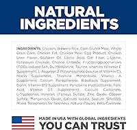 Vista 5 de Comida seca para gatos con piel y estómago sensible, de Hill's Science Diet
