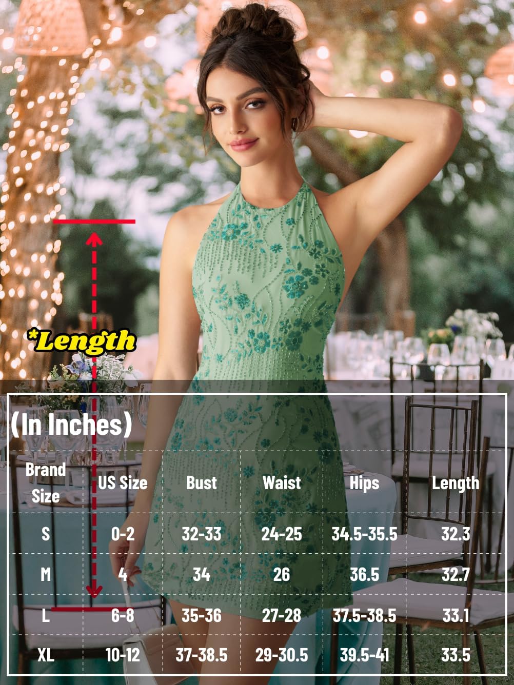 EHSUYAB Women 2000S Beaded Mini Dress Backless,Sparkly Sequin Rhinestone Floral Embellished Dresses,Homecoming Cocktail Party