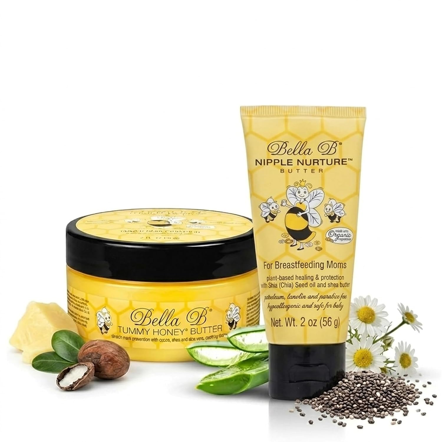 BELLA B Bundle Nipple Nurture & Tummy Honey Butter