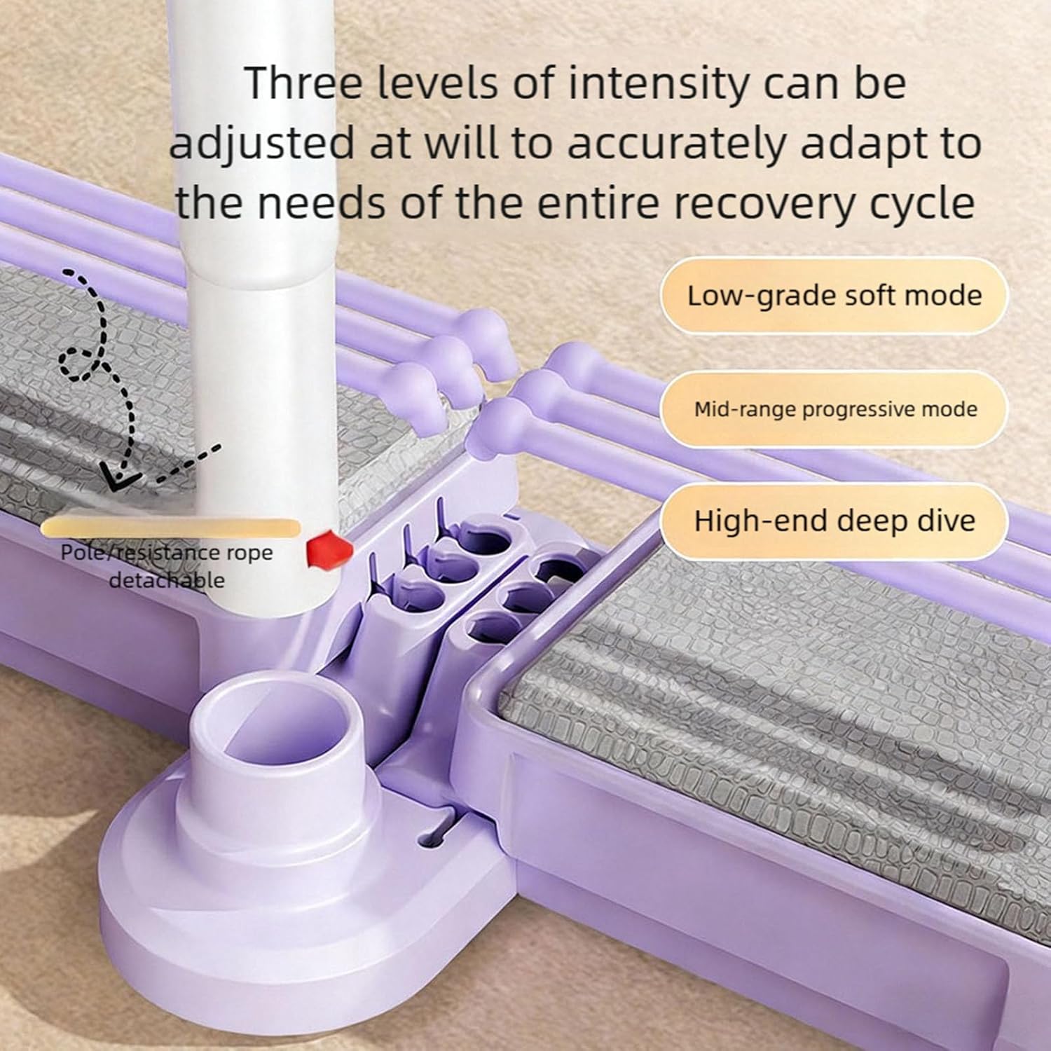 Fitness Ski Machine Multifunction Pelvic & Hip Strengthener Foldable Ski Trainer Adjustable Exercise Equipment Fitness Equipment