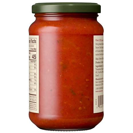 Rao's Homemade Classic Pizza Sauce Made with Italian Tomatoes, 12.3 oz (Pack of 6)