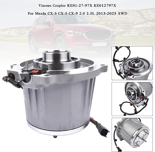 Miniatura 3 de Bruce & Shark Acoplador viscoso KE01-27-97X KE012797X apto para Mazda CX-3 CX-5 CX-9 2.0 2.5L 2013-2023 AWD