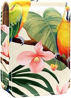 Lipstick Case,Leather Lip Gloss Lipstick Orga...