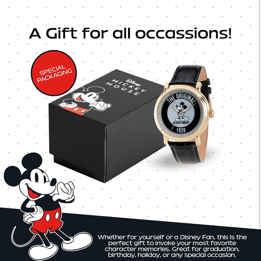 時計 Disney mickey mouse sice1928 Amazon.com: Disney Officially Licensed Mickey Mouse Watch