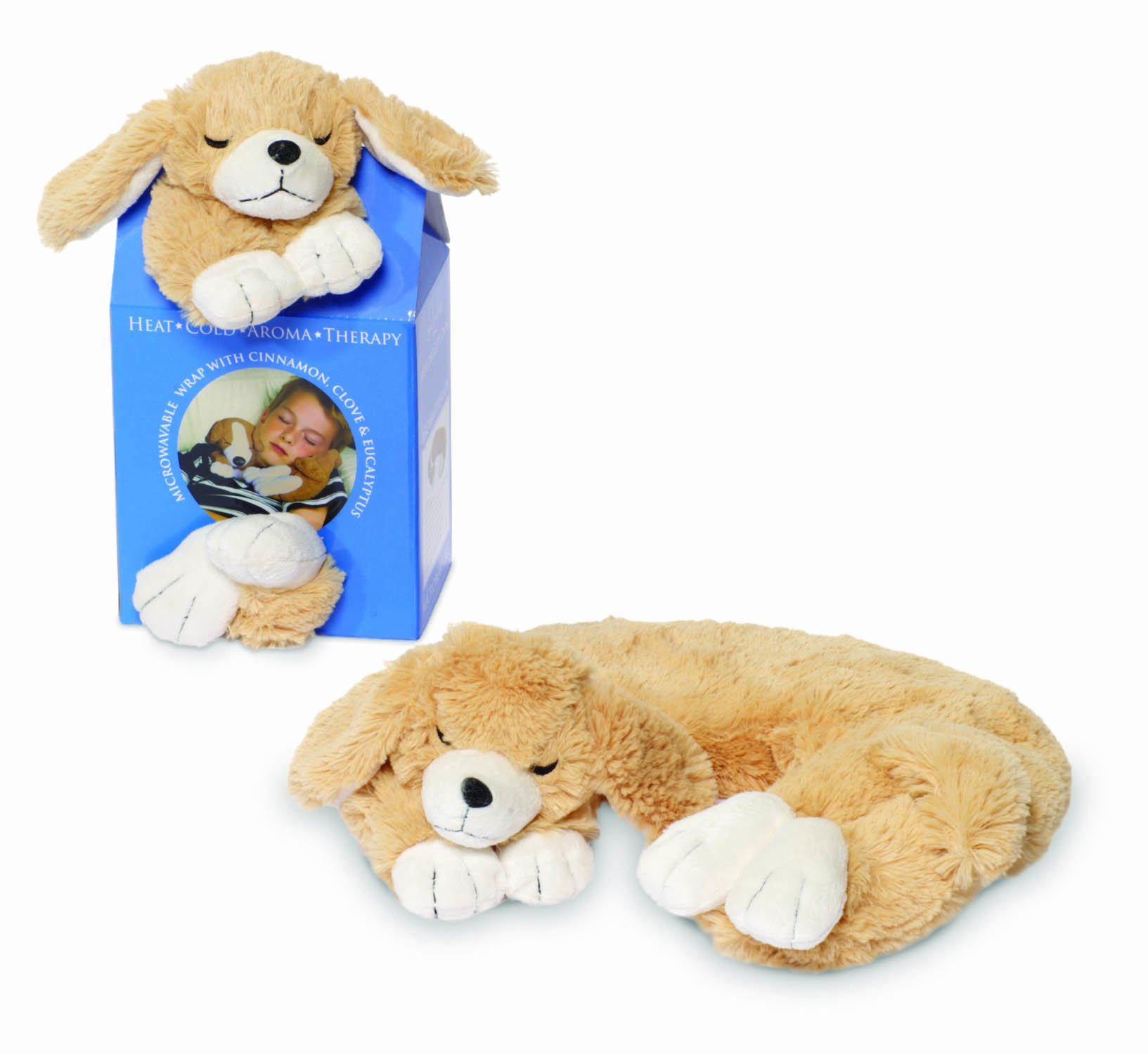 DreamtimeSpa Comforts Hot Diggity Dog, 1 Count (Pack of 1)