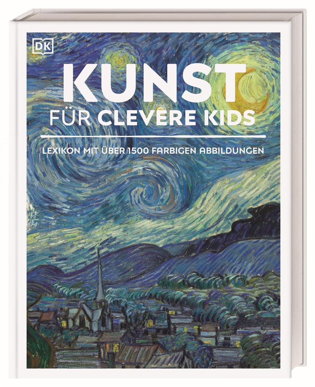 Kunstlexikon für Kinder – Großes Kinderlexikon über Malerei, Bildhauerei und Fotografie
