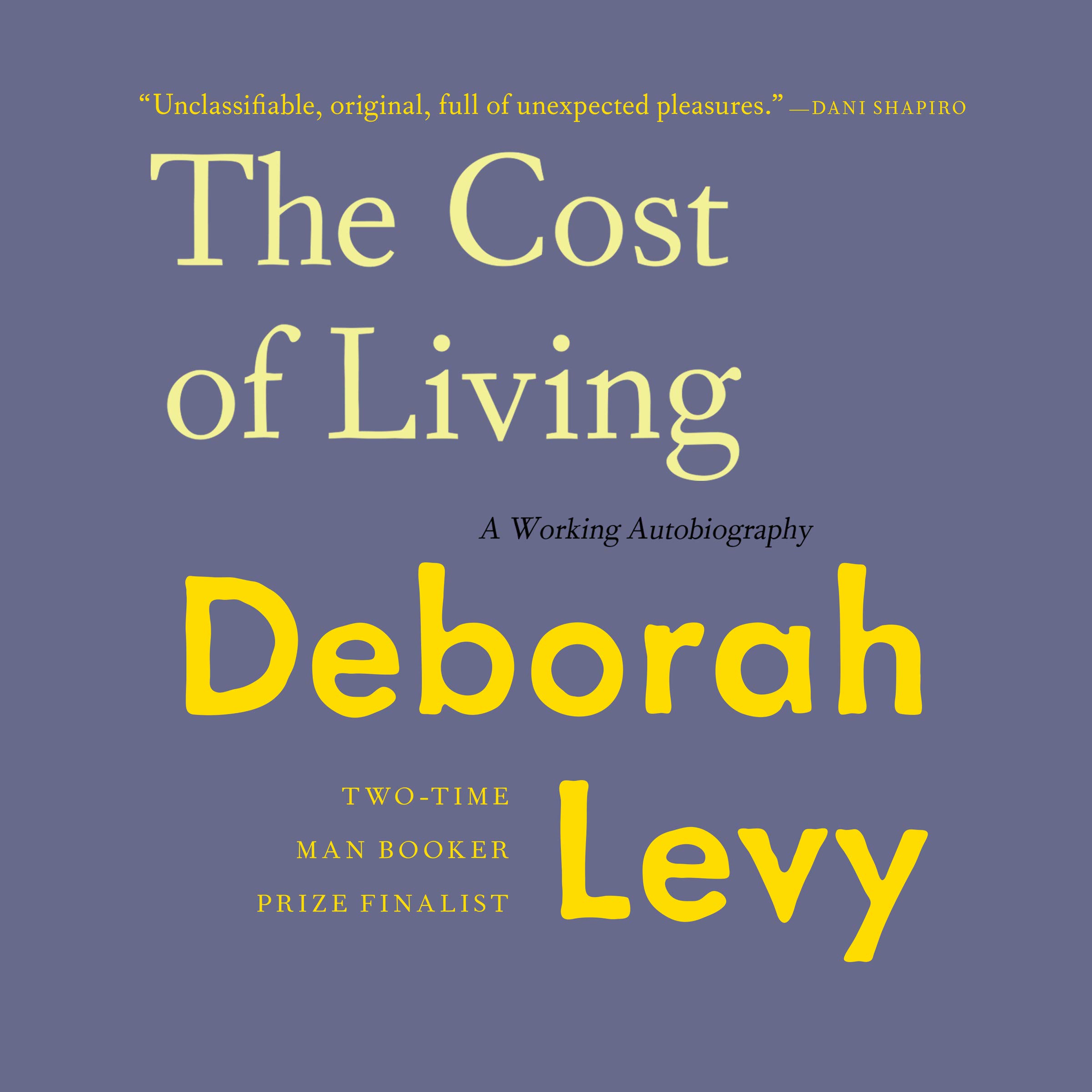 Cover art for The Cost of Living