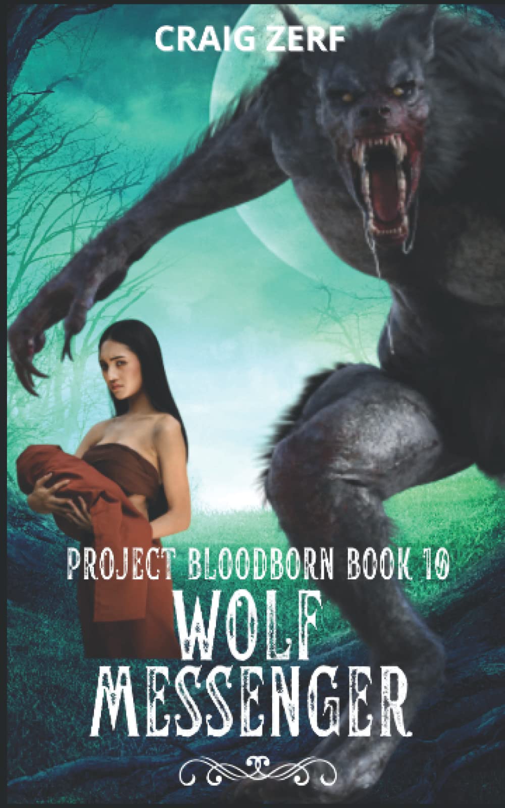 Project Bloodborn - Book 10: WOLF MESSENGER: A werewolves & shifters novel