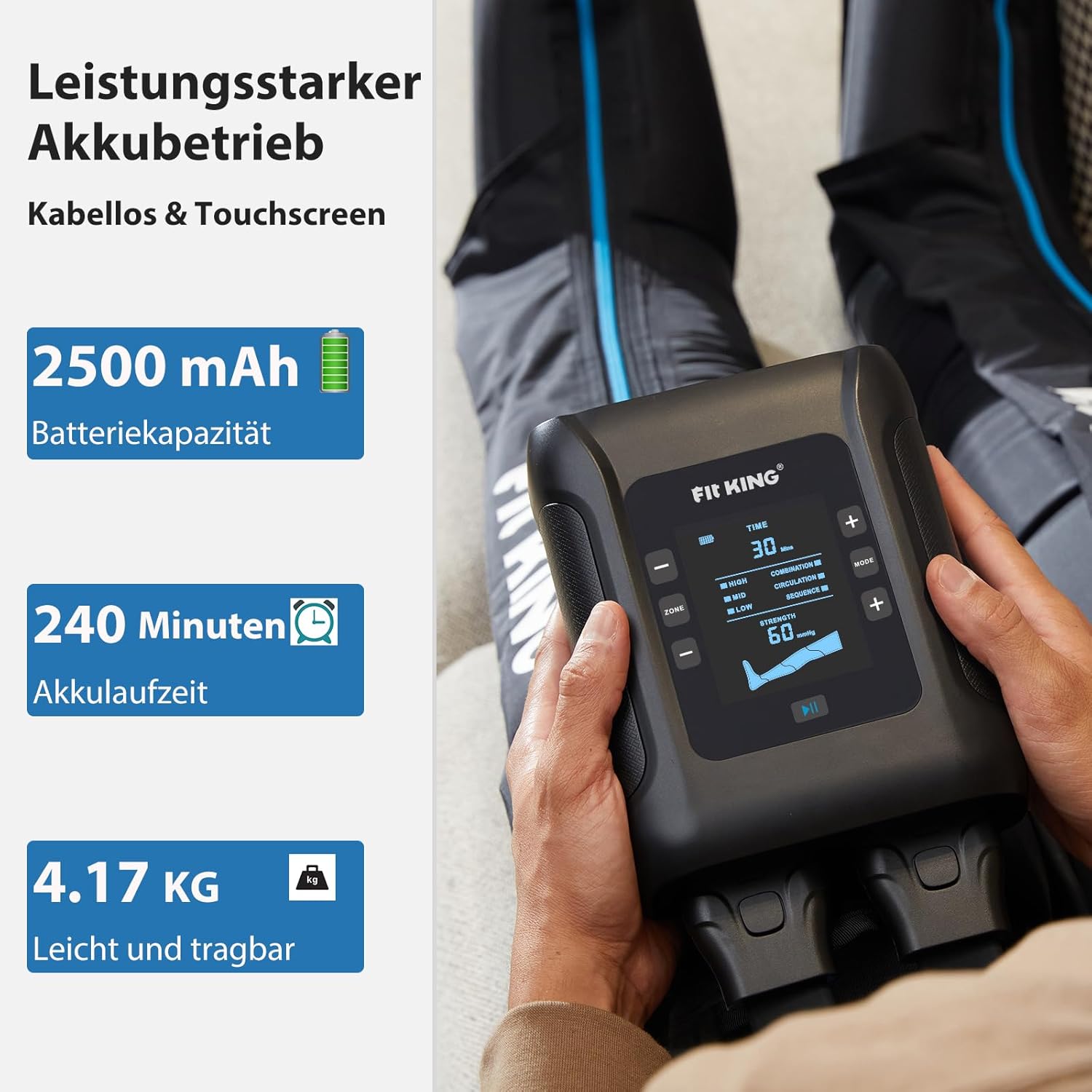 FIT KING specifikacije masažera