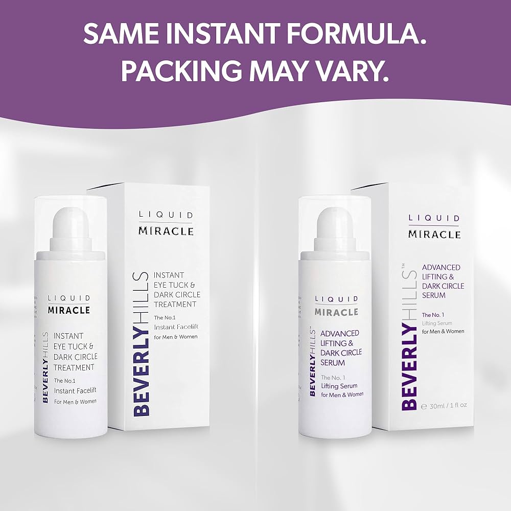 Amazon.com: Beverly Hills Instant Facelift Anti Aging Eye Serum