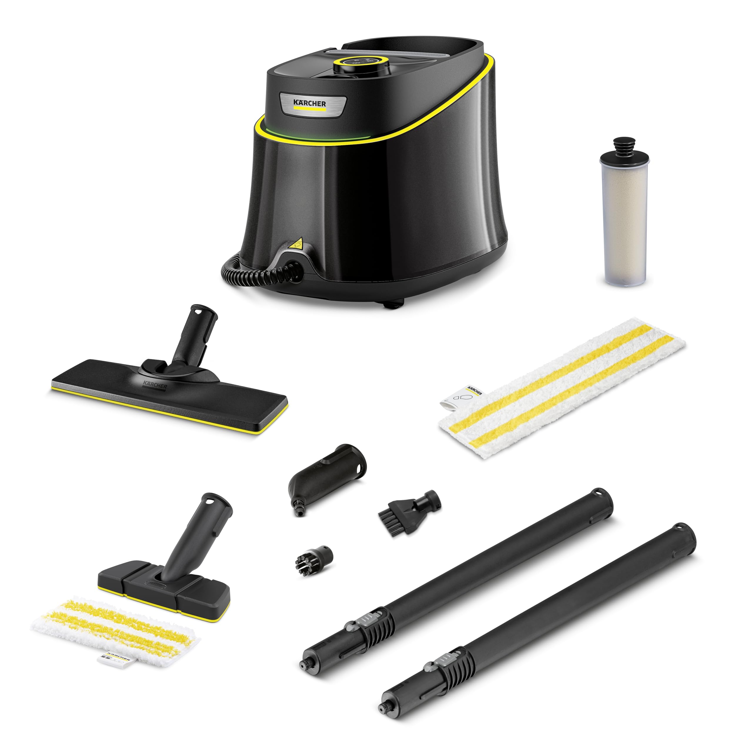Hoge Druk Stoomreiniger VSC18-1 Met Aliminum Boiler Stoom Auto Cleaner Mop X5 Al