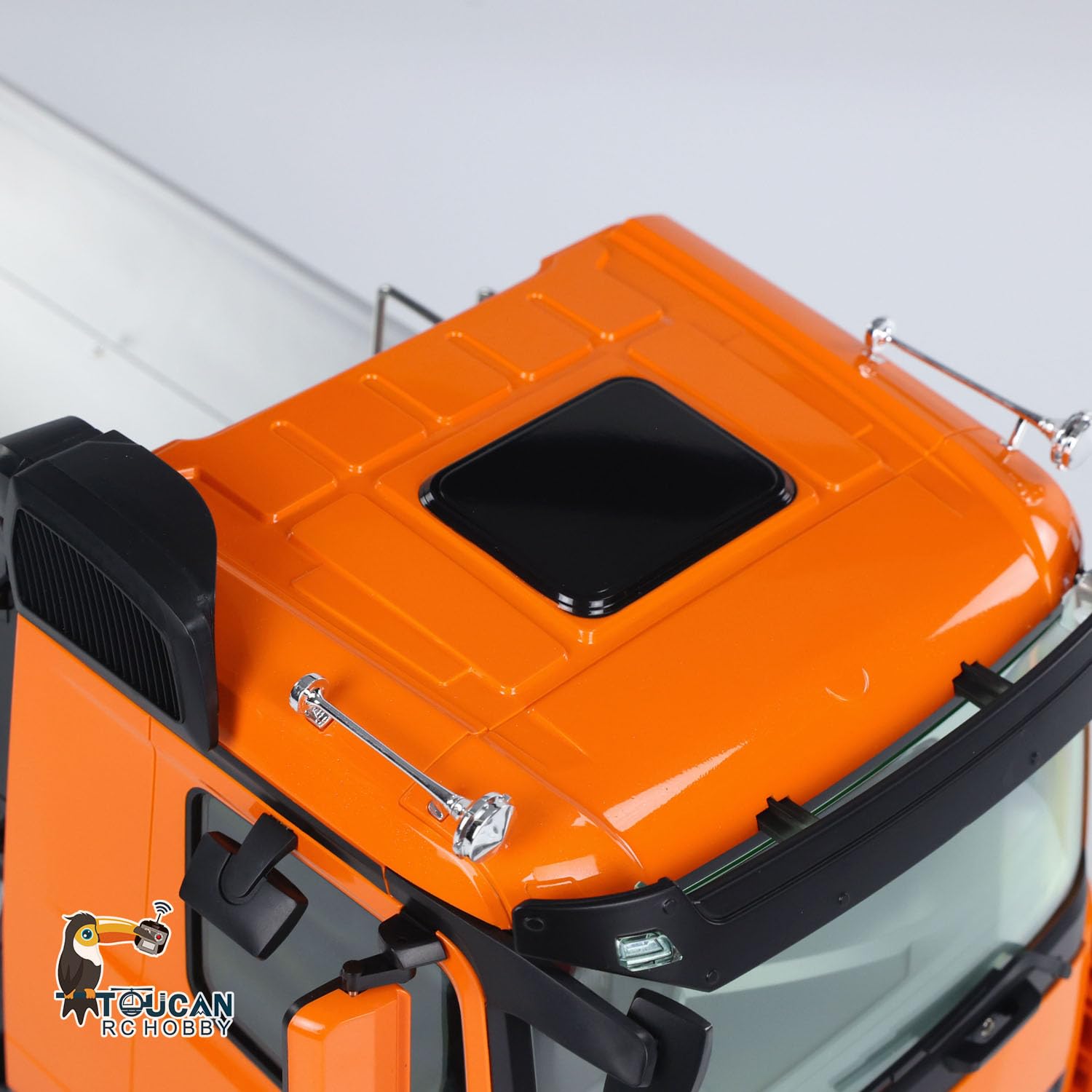 TOUCAN RC HOBBY Kabolite 1/14 5701 Camion Ribaltabile 4x4 Suono Luce Arancione