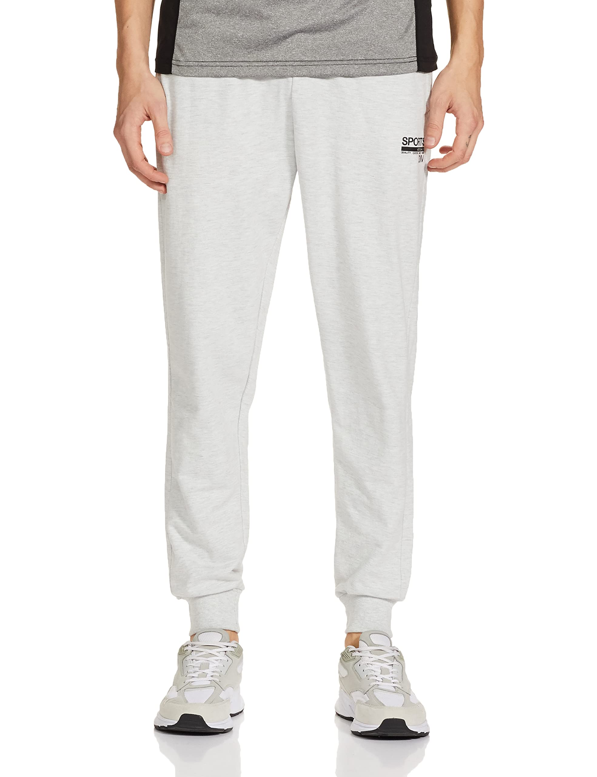 MaxMen Solid Elasticated Joggers