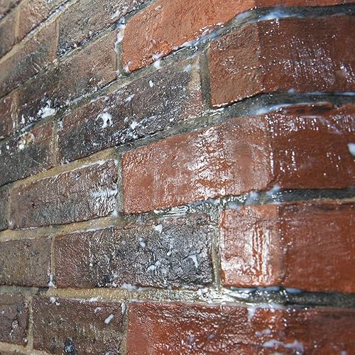 Miniatura 5 de Stormdry Sellador de ladrillos (1.5 galones) certificado incoloro, transpirable, ladrillo, piedra, mortero, renderizado y mampostería,