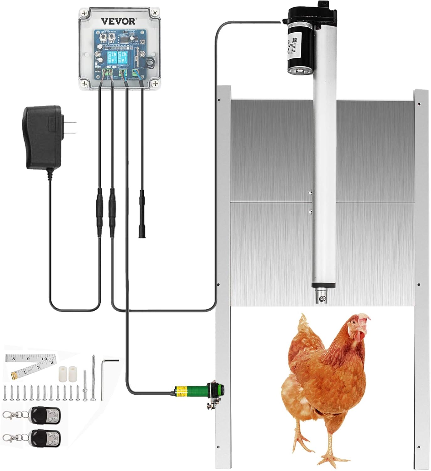 Run Chicken Automatic Chicken Coop Door Kit at Delores Biggs blog