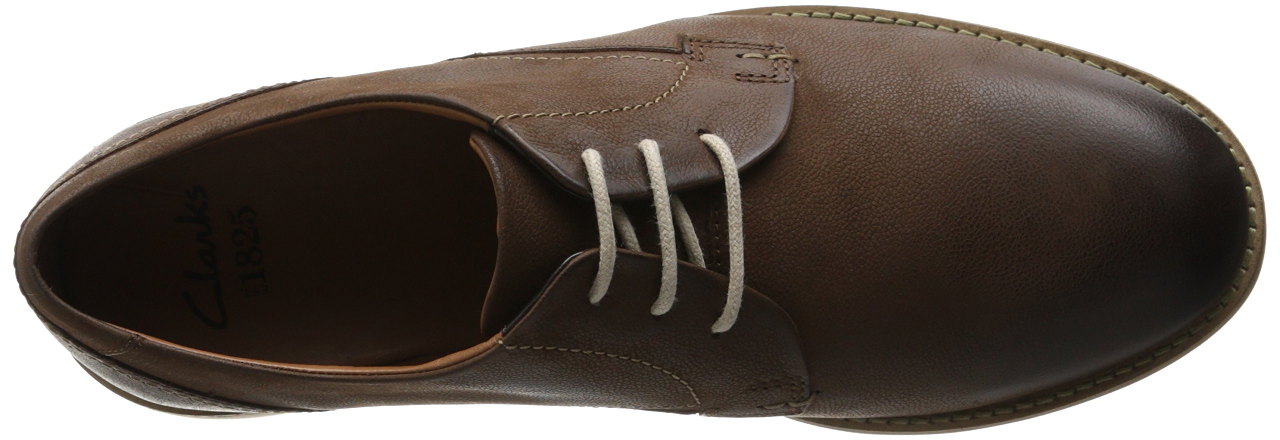 Clarks Raspin Plan Genuine Nubuck Walnut Men :8 New Mens Clarks Artisan Nature II Ox - Brown Leather, Size 7  main image 2
