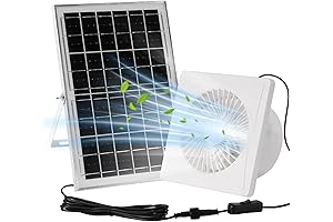 Solar Powered Heater for Shed