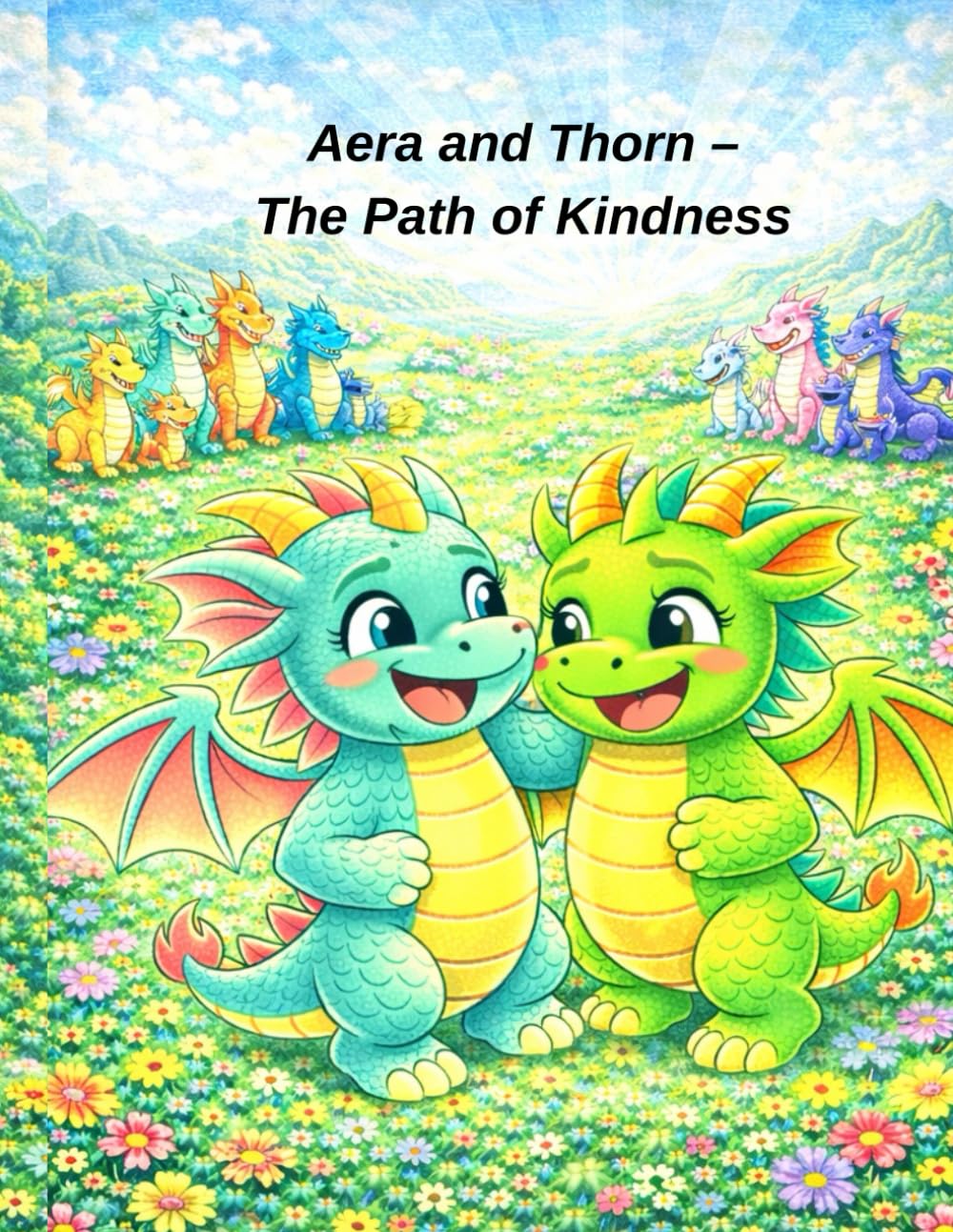 Aera and Thorn – The Path of Kindness / Storybook: A Story of Courage, Sibling Love, and Trust