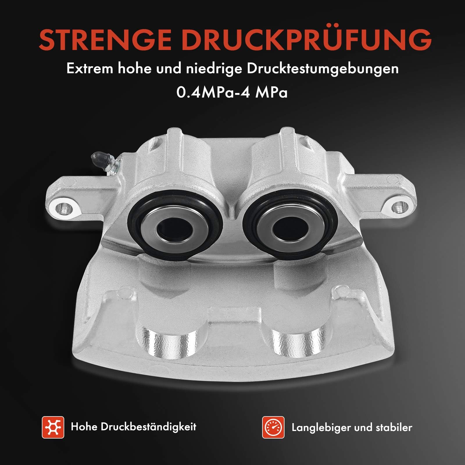 Frankberg Pinza de freno delantera derecha 345522 | Compatible con: Autobús Sprinter 3-T B907, Autobús Sprinter 35-T B907, Sprinter 3-T plataforma/chasis B907 B910