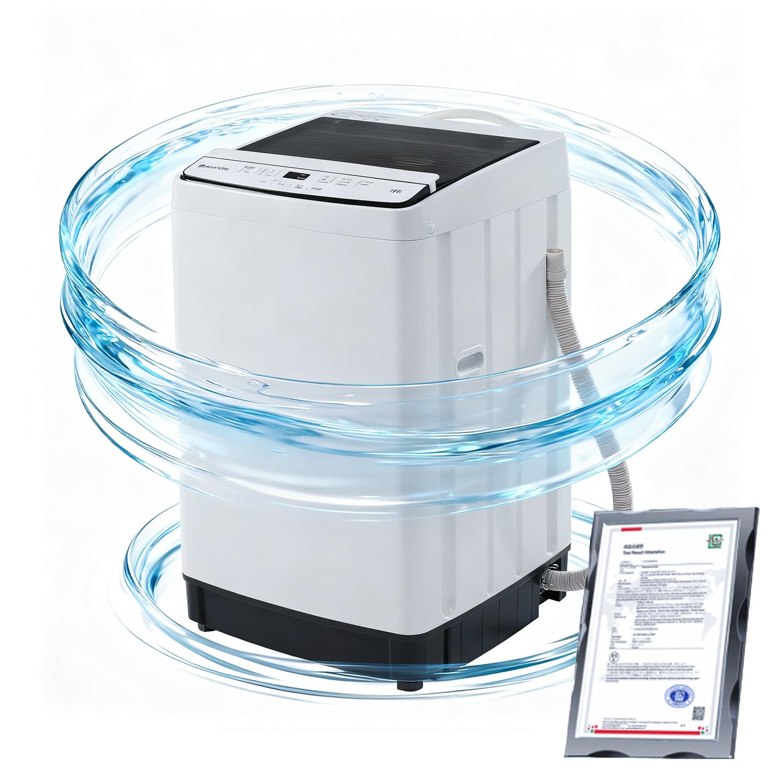 Amazon | 洗濯機 7kg 大型 全自動洗濯機【2025新型高速タービン