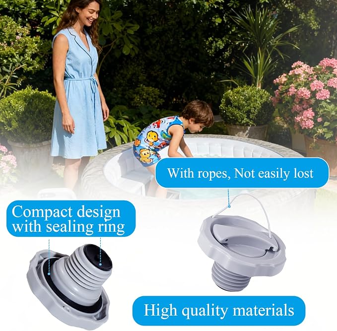 Tapa válvula de aire P05767 compatible con spa inflable miniatura 3