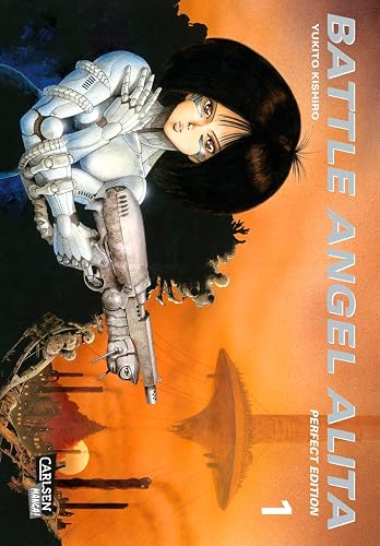 Battle Angel Alita - Perfect Edition 1: Neuausgabe der verfilmten Science-Fiction-Manga-Serie über einen weiblichen Cyborg - mit Farbseiten und Zusatzmaterial