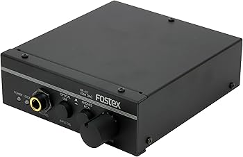 Amazon.co.jp: FOSTEX ヘッドホンアンプ 32bit D/A変換器内蔵 ハイレゾ