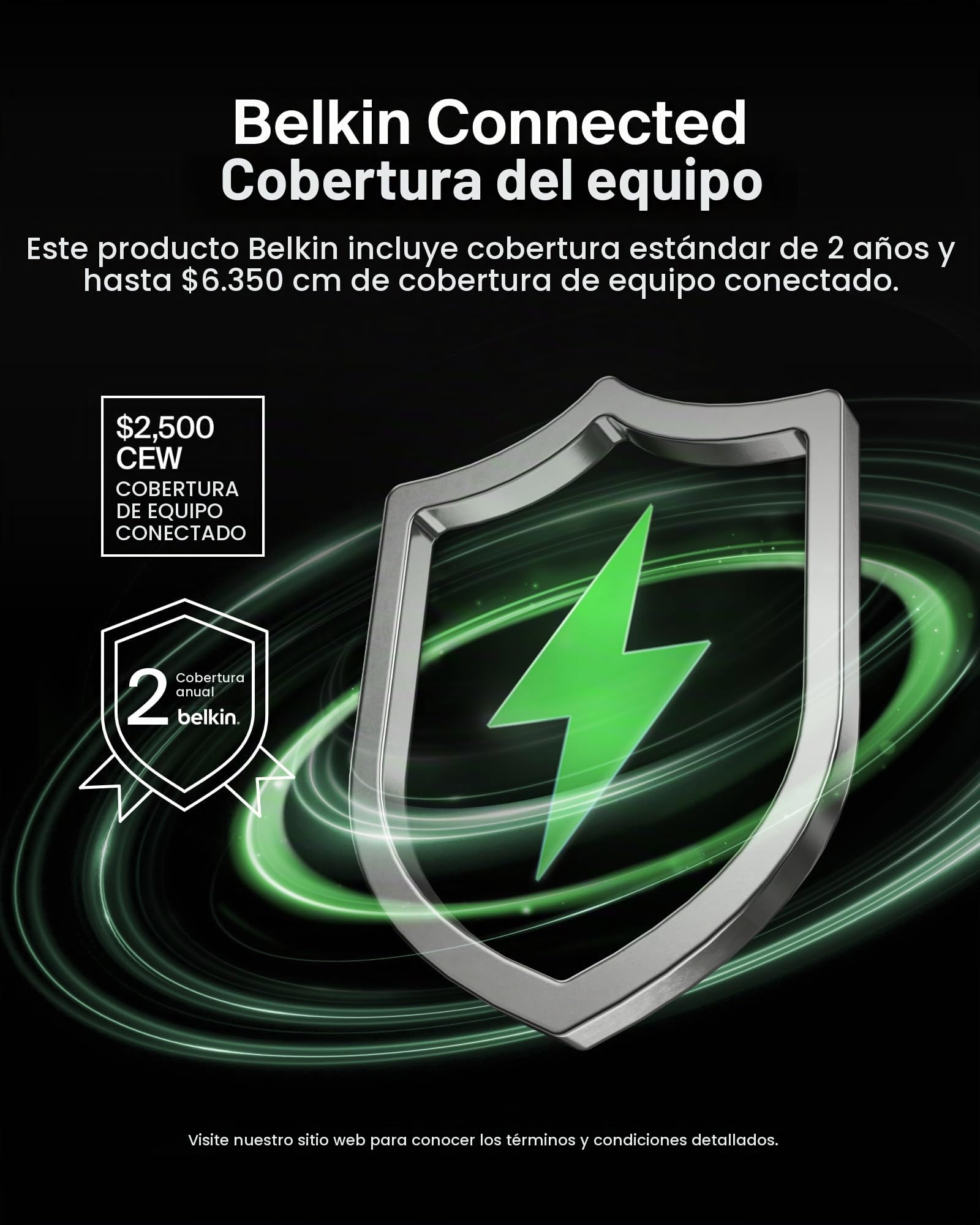 Belkin BoostCharge Plus cargador portátil batería externa 10K (10 000 mAh con cables integrados Lightning MFI y USB-C y un puerto USB-C adicional, para iPhone 16 serie y modelos anteriores), negro