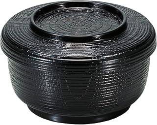 Wakaizumi Lacquerware Kappo Lacquerware (Small) Kappo Lacquerware Black 1-224-1