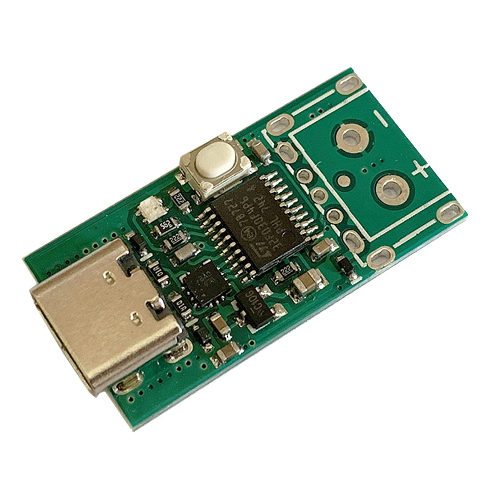 MYADDICTION Type-C USB-C Pd2.0 Pd3.0 to Dc USB-Pd Changer Module Zy12Pdn Board Business & Industrial | Electrical & Test Equipment | Electronic Components | Semiconductors & Actives | Power Regulator-picture-11