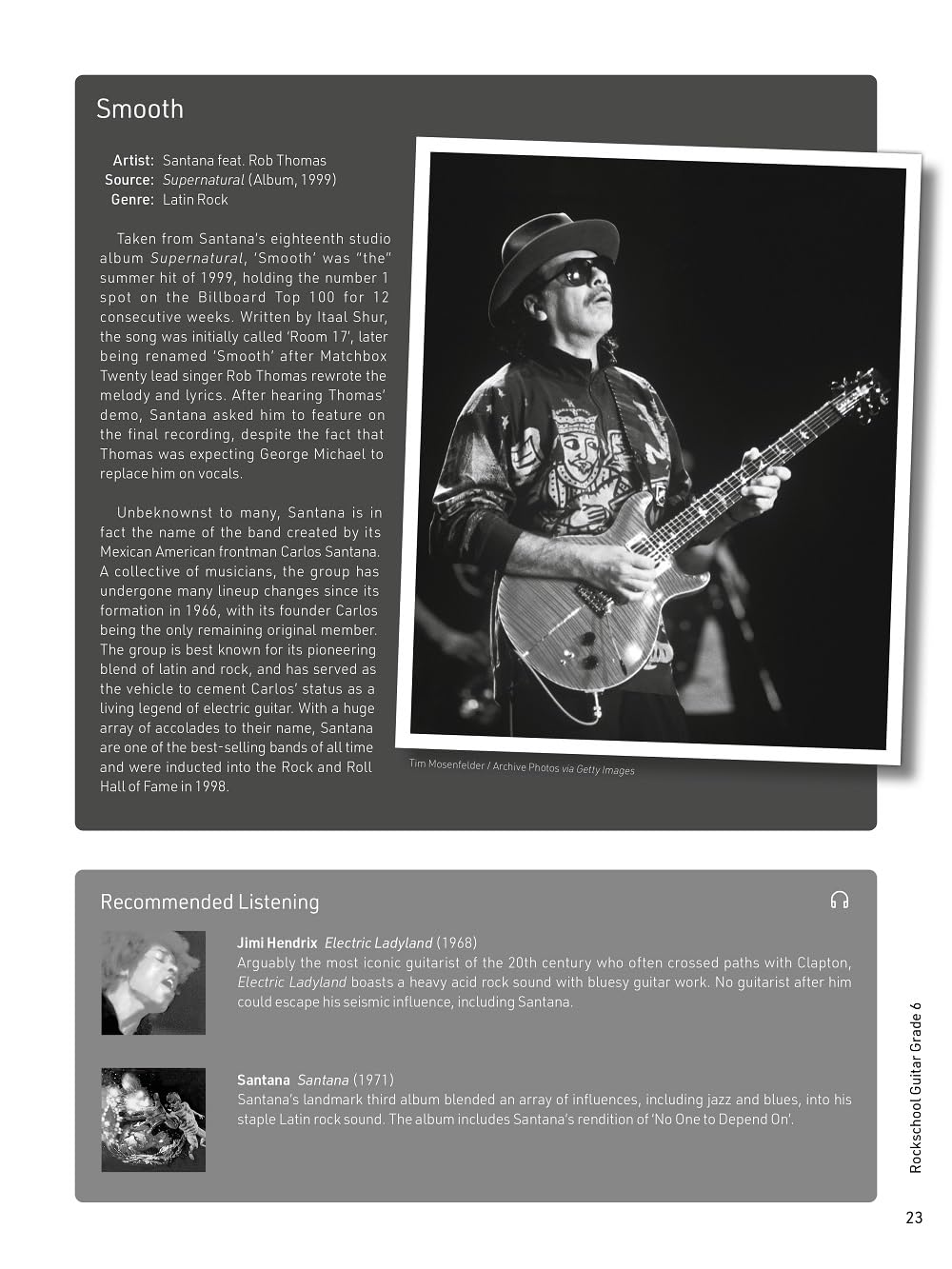 Rockschool: Guitar - Grade 6 (2024) | Intermediate Guitar Sheet Music Book for Students and Teachers | 9 Contemporary Rock and Pop Tracks with TAB, Performance Notes, and Exam Preparation