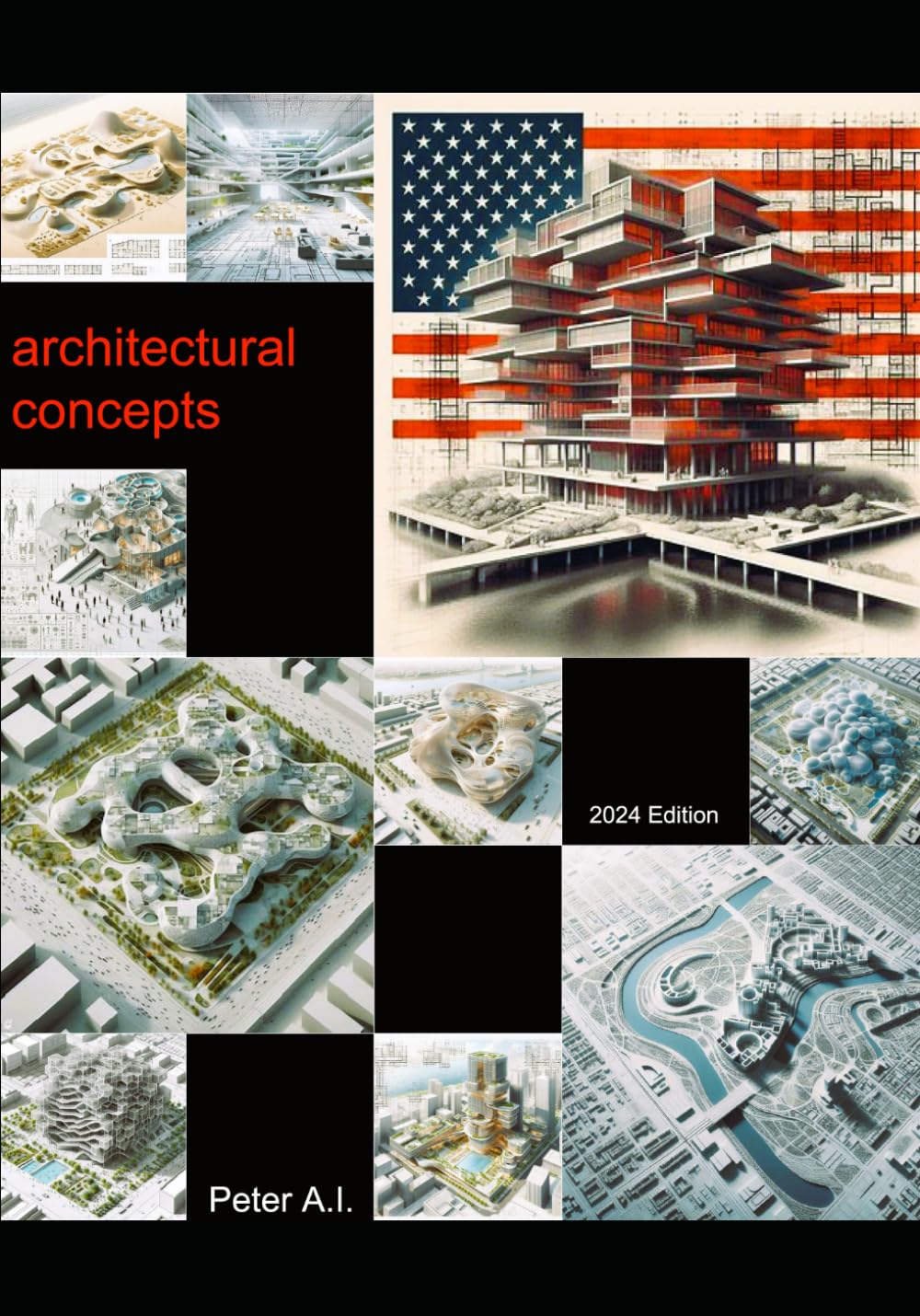 Architectural Concepts beau livre d'art relié aux finitions premium