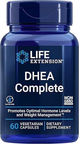 Miniatura 1 de Life Extension DHEA Completo con 7-Keto  Maximiza el apoyo del peso corporal saludable estado de ánimo masa muscular magra libido y más sin OMG sin