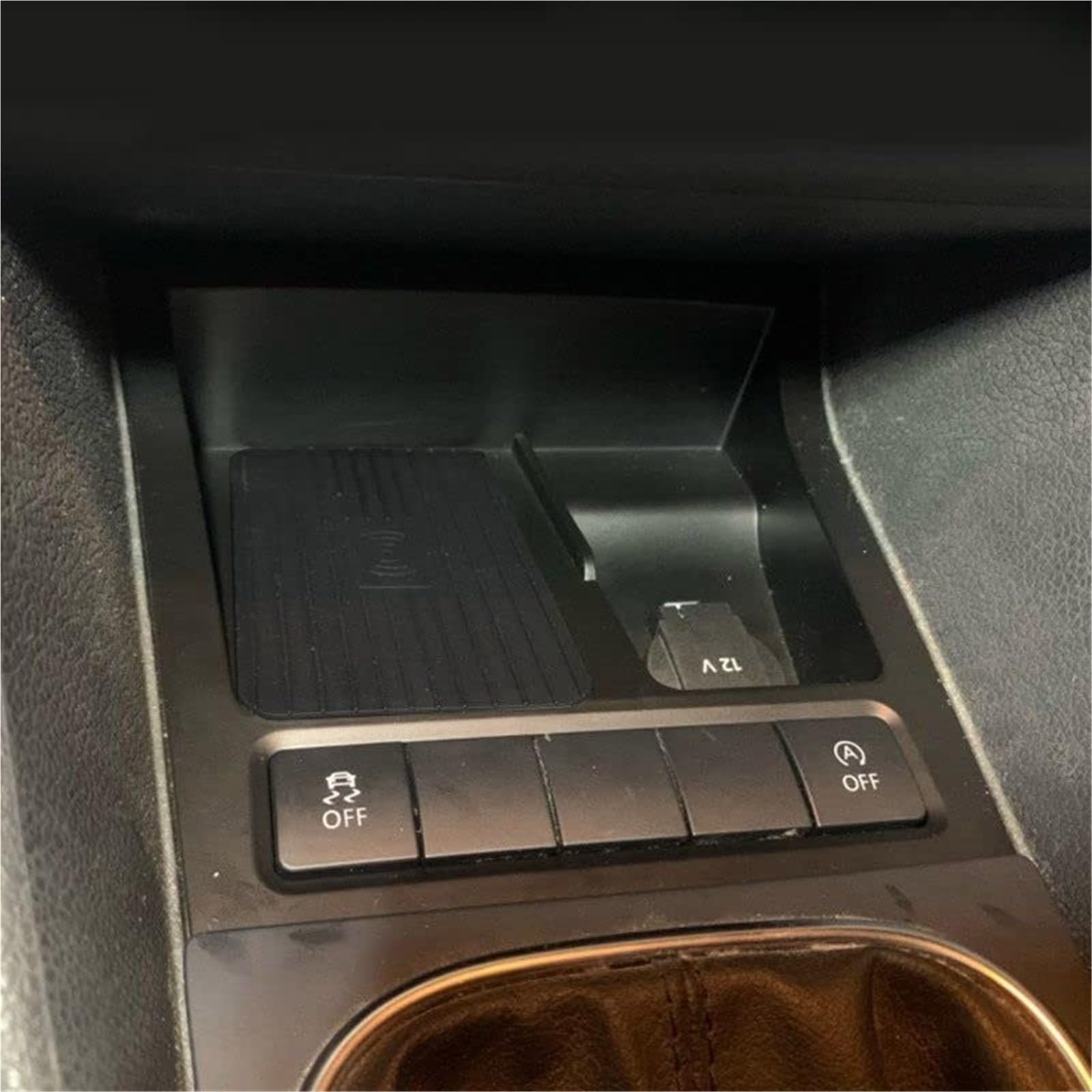 Caricabatterie wireless for auto QI con ricarica rapida