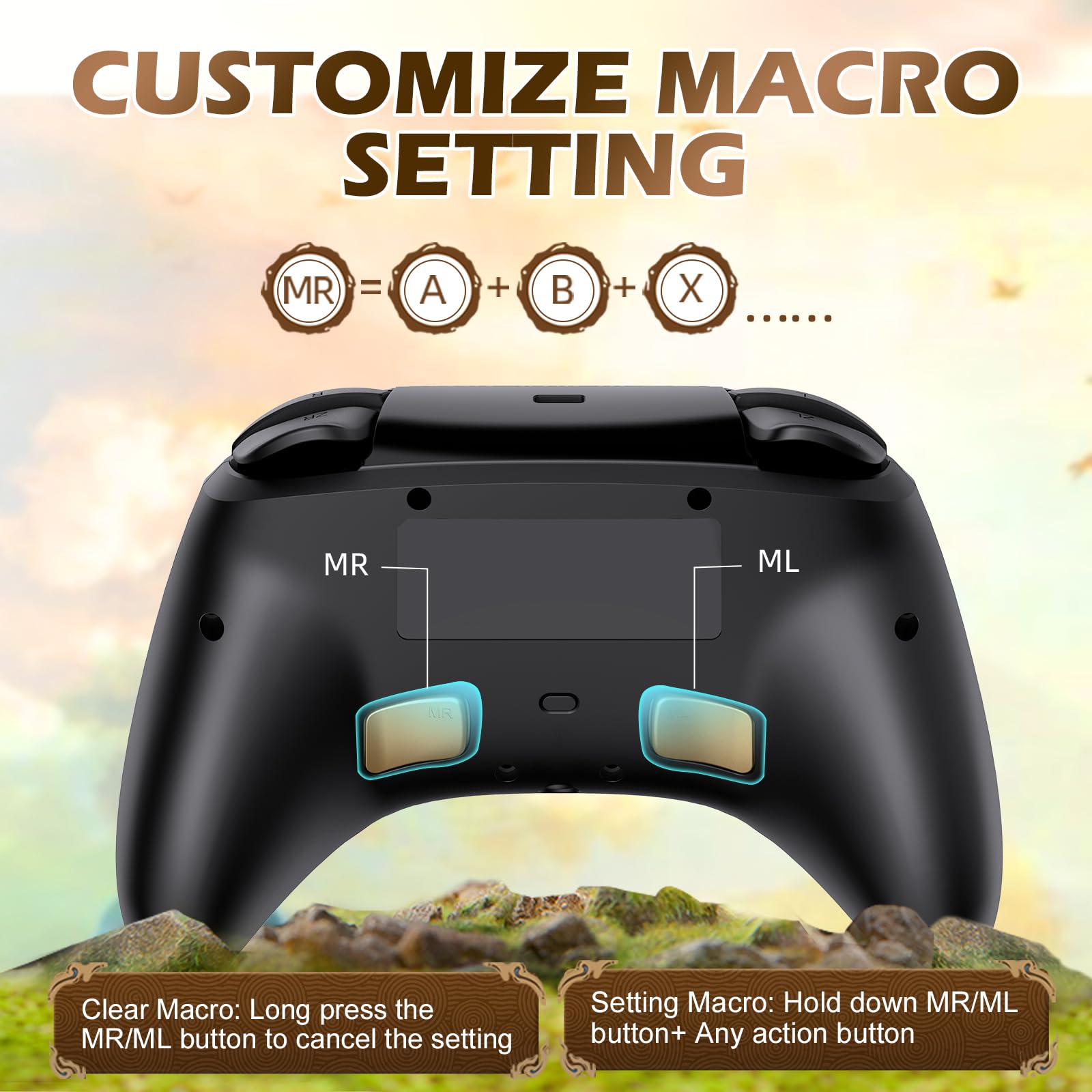 Nintendo Switch Pro Controllerと本体 Nintendo Switch Pro Controller - The Legend of Zelda: Tears of the