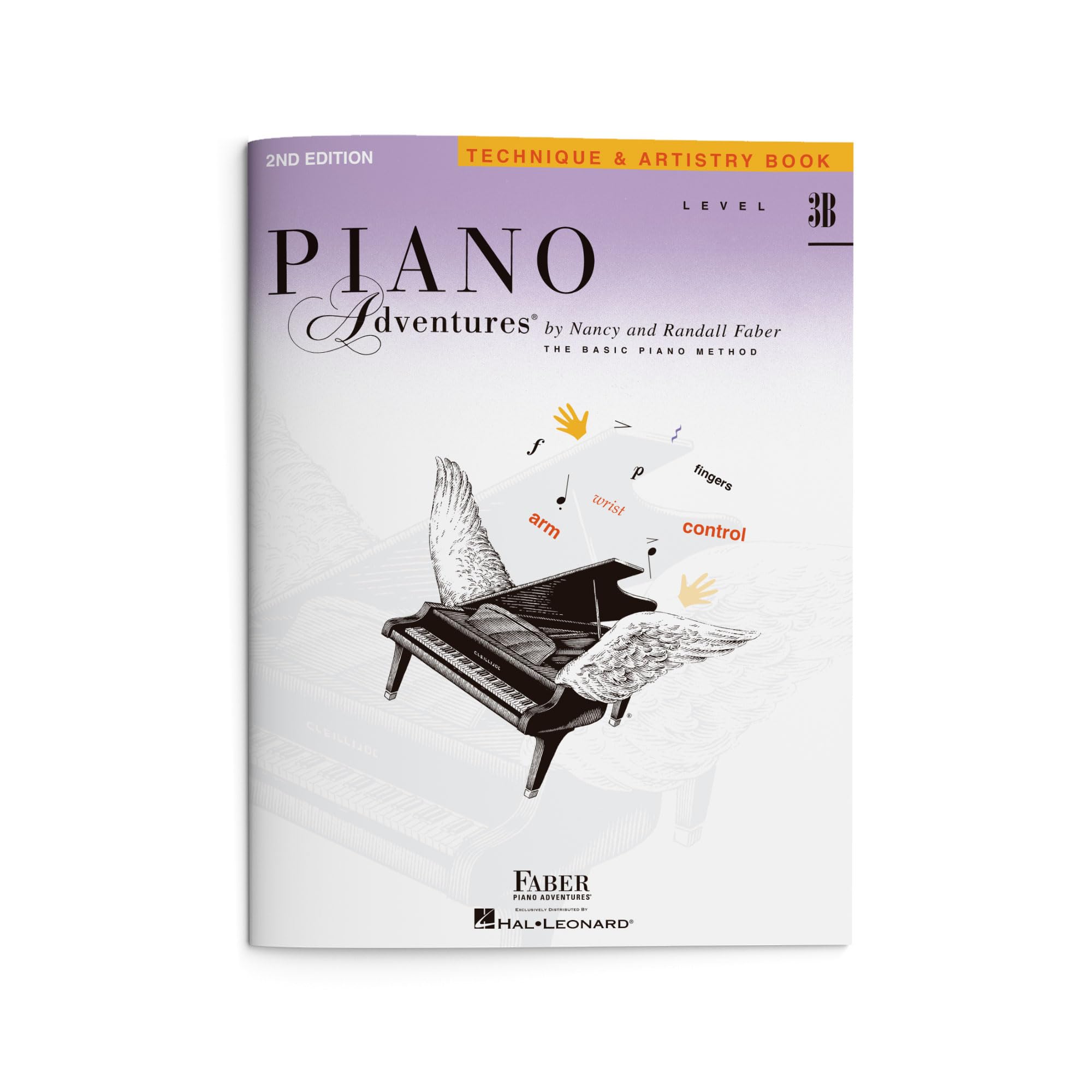Piano Adventures: Technique and Artistry Book - Level 3B | Early Intermediate Piano Sheet Music for Developing Fluency | Performance Etudes and Exercises | Classical Faber Piano Method Book Paperback – Illustrated, January 1, 2009